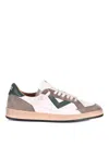 4b12 Hyper Panelled Sneakers In White
