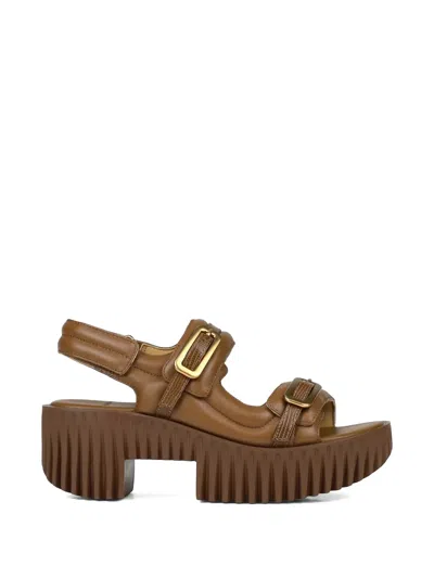 4ccccees 70mm Kiko Heeled Sandals In Multi