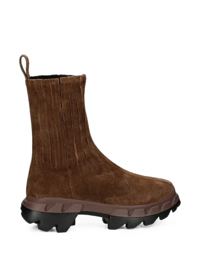 4ccccees 아르코 쿠두 앵클 부츠 In Brown