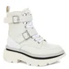 4ccccees Crunch Altus Platform Boot In White In White