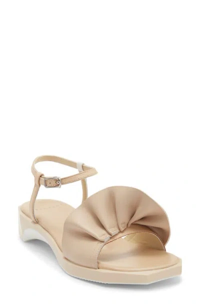 4ccccees Follin Poppy Ankle Strap Sandal In Gold