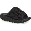 4ccccees Jabara Amor Slide Sandal In Black