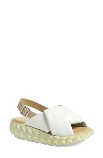 4CCCCEES 4CCCCEES JABARA COIL SLINGBACK SANDAL