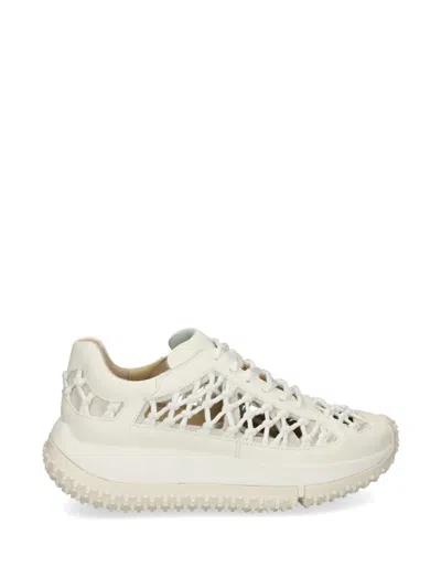 4ccccees Kapok Link Lattice-detail Sneakers In White