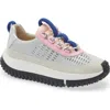 4ccccees Kapok Pinto Platform Sneaker In Gray