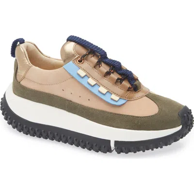 4CCCCEES 4CCCCEES KAPOK PINTO PLATFORM SNEAKER