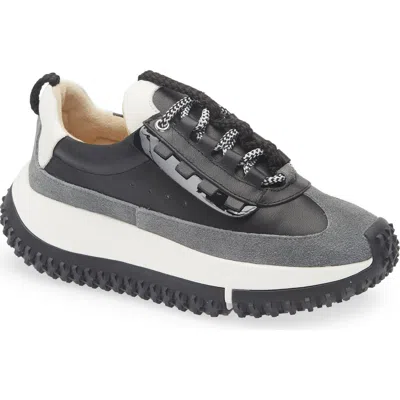 4ccccees Kapok Pinto Platform Sneaker In Purple