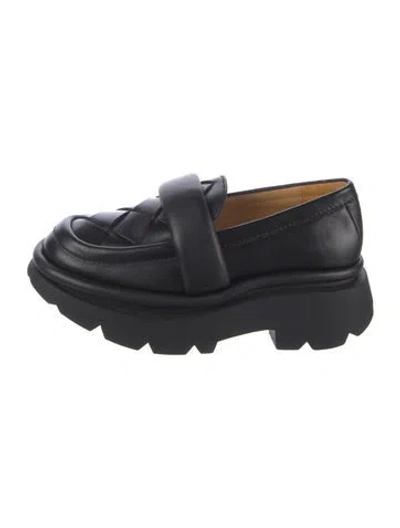 Pre-owned 4ccccees Leather Loafers In Blue