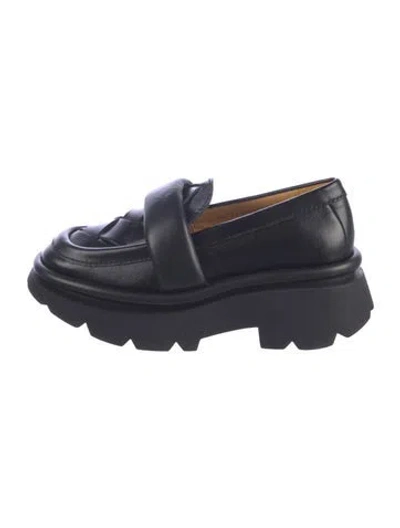 Pre-owned 4ccccees Leather Loafers In Blue