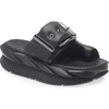 4ccccees Mellow Glow Platform Sandal In Black