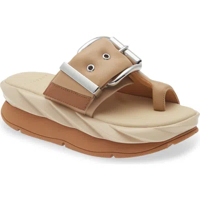4ccccees Mellow Glow Platform Sandal In Brown