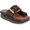 4ccccees Mellow Glow Platform Sandal In Multi