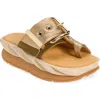 4ccccees Mellow Glow Platform Sandal In Multi