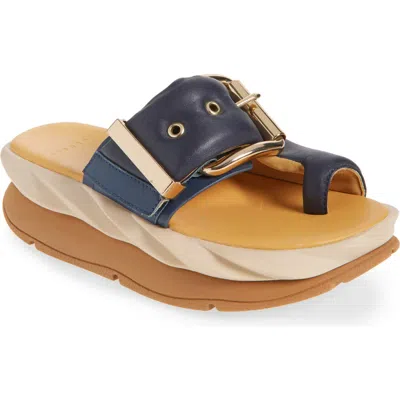 4ccccees Mellow Glow Platform Sandal In Purple