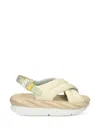 4ccccees Mellow Moa Platform Slingback Sandal In Multi