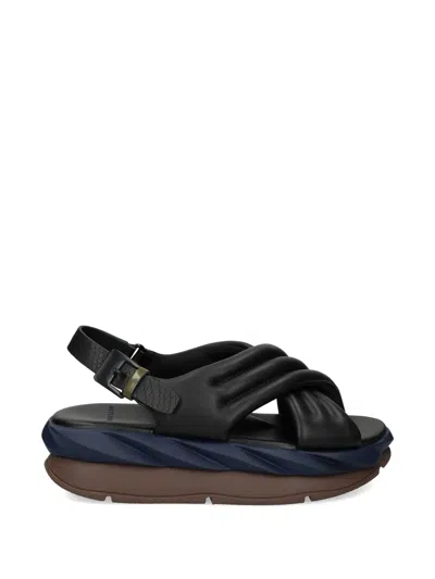 4CCCCEES MELLOW MANA CRISS-CROSS SANDALS
