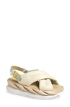 4ccccees Mellow Moa Platform Slingback Sandal In Multi
