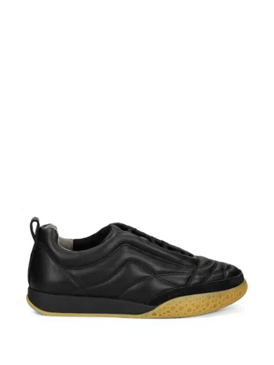 4ccccees Ollo Leather Sneakers In Black