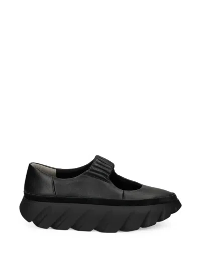 4ccccees Oya Leather Loafers In Black