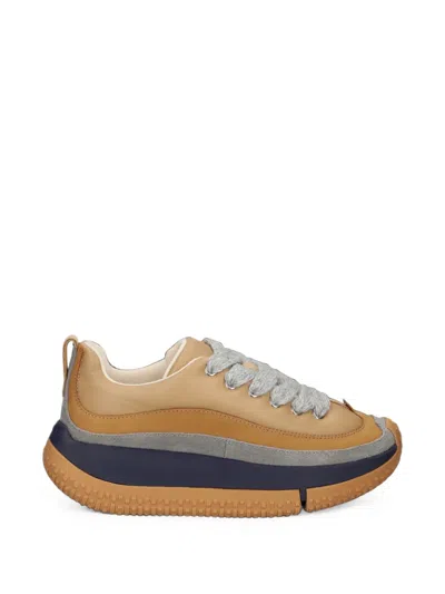 4ccccees Pava Leather Sneakers In Multi