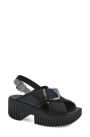 4ccccees Plia Juno Platform Slingback Sandal