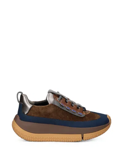 4ccccees Suede-panel Sneakers In Multi