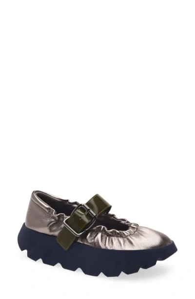 4ccccees Tura Cove Mary Jane Platform In Gray