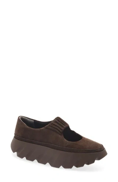 4ccccees Tura Oya Leather Sneaker In Brown