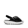 4ccccees Jabara Coil Slingback Sandal In Multi