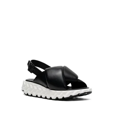 4ccccees Women's Jabara Coil Sandals In Oreo In Black