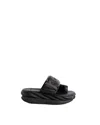4ccccees Mellow Glow Platform Sandal In Black