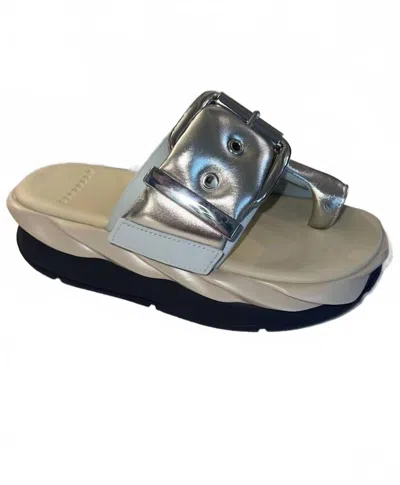 4ccccees Women's Mellow Glow Sandals In Champagne In Multi