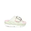 4ccccees Women's Mellow La Slip-on Slides In Strawberry