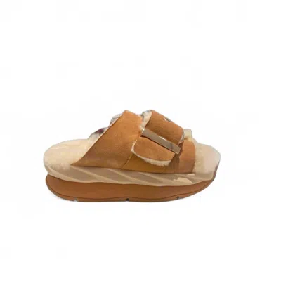 4ccccees Women's Mellow Laze Sandal In Tan In Multi