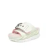 4ccccees Women's Mellow La Slip-on Slides In Strawberry In White