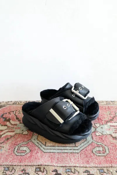 4ccccees Women's Mellow Laze Slide In Black