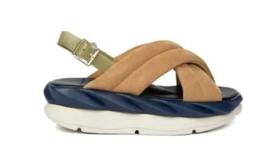 4ccccees Women's Mellow Me Slingback Sandals In Beige In Brown