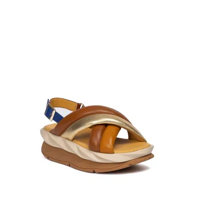 4ccccees Women's Mellow Mela Sandal In Tan In Multi