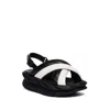 4ccccees Women's Mellow Mela Sandals In Zebra In Multi
