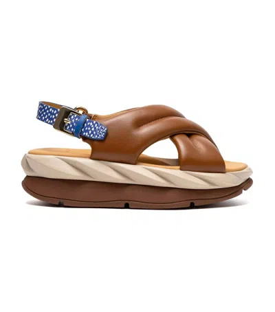 4ccccees Women's Mellow Moa Sandal In Brown