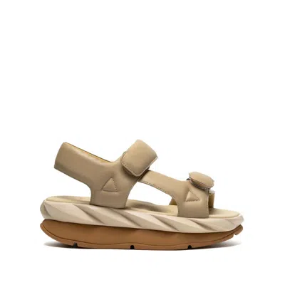 4ccccees Women's Mellow Viva Sandal In Beige In Nude