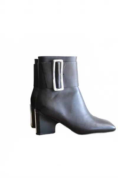 4ccccees Women's Mirror Slen Leather Boots In Black