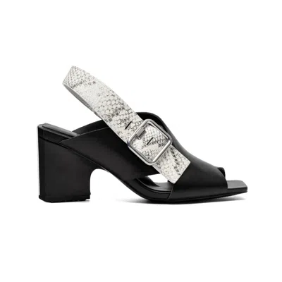 4ccccees Women's Mirror Verra Slingback Sandal In Black