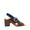 4ccccees Women's Mirror Verra Slingback Sandal In Brown In Brown