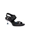 4ccccees Women's Osha Day Sandals In Black In Black