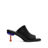 4ccccees Women's Osha Nemo Mid Sandal In Black In Black