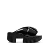 4ccccees Women's Plia Anda Sandal In Shadow In Black