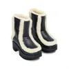 4ccccees Women's Plia Fero Oreo Booties In Black In Black