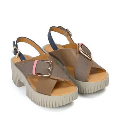 4ccccees Women's Plia Juno Clogs In Mud In Multi