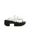 4ccccees Plia Semo Platform Sandal In White